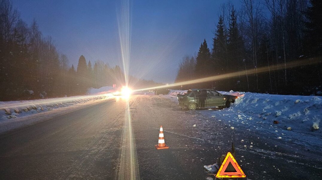 В аварии на трассе Пермь-Березники пострадал мальчик 2020 года рождения