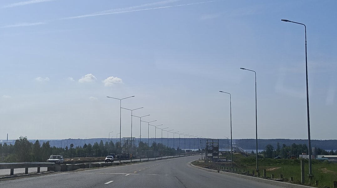 Участок Восточного обхода в Перми открылся для движения