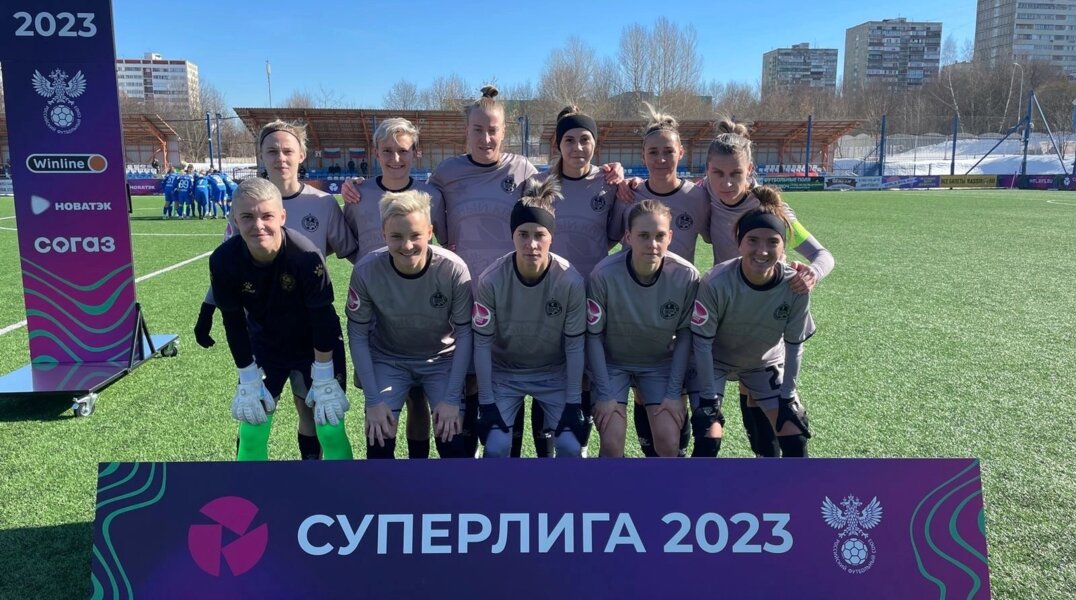 Пермский ЖФК «Звезда-2005» сыграл вничью с московским «Чертаново»