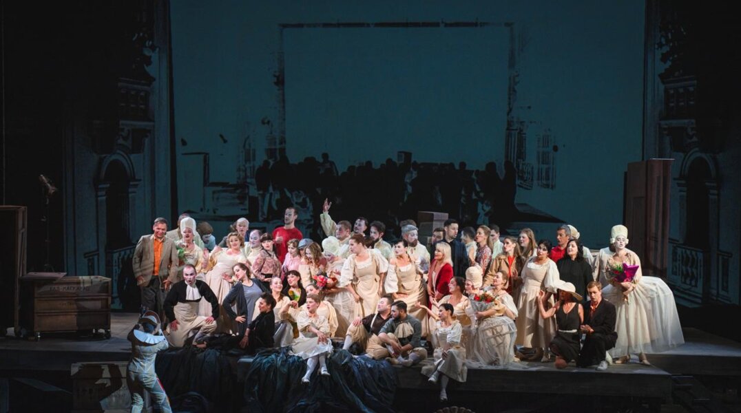 Пермский театр оперы и балета продолжает выступления на "Золотой маске - 2024"