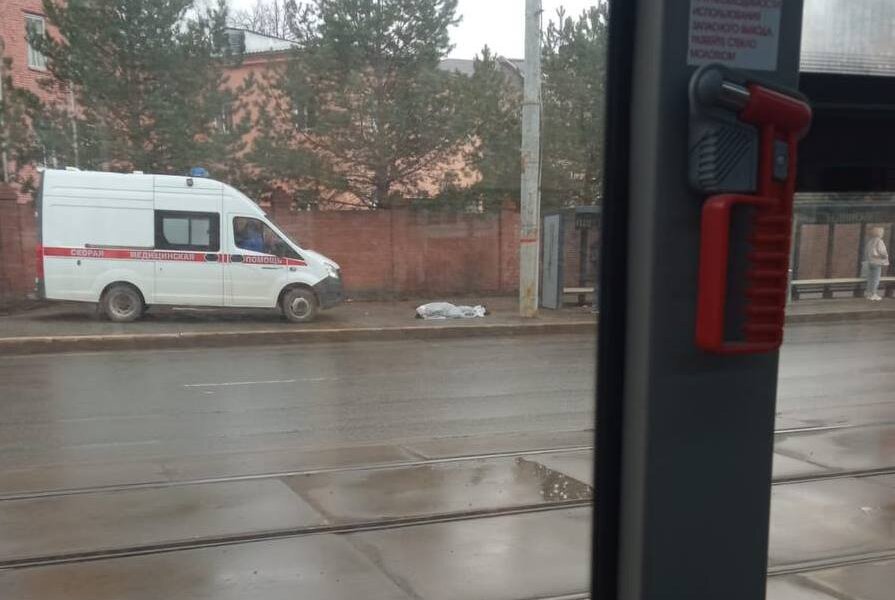 В Перми 16 апреля обнаружили тело мужчины на улице Белинского