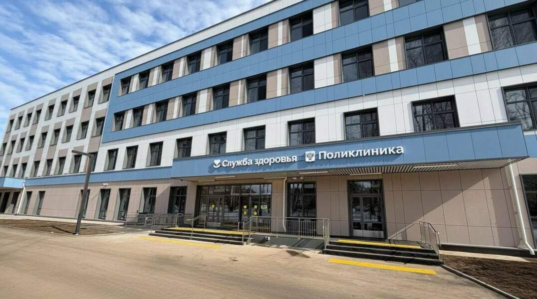 В Перми завершили строительство поликлиники на 200 посещений в смену