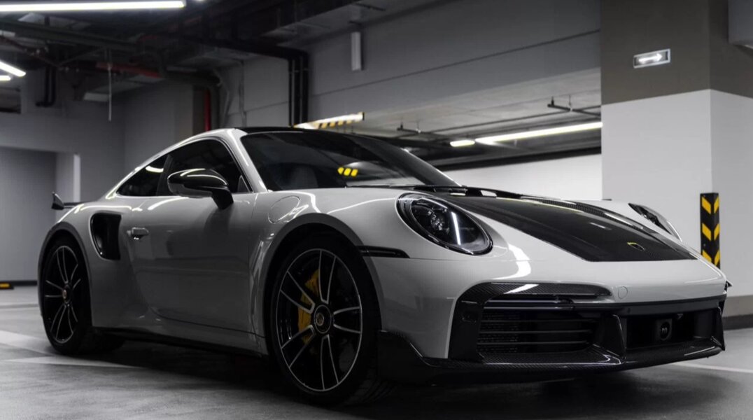 Пермяк продает единственный в России Porsche 911 Turbo за 56,9 миллионов рублей