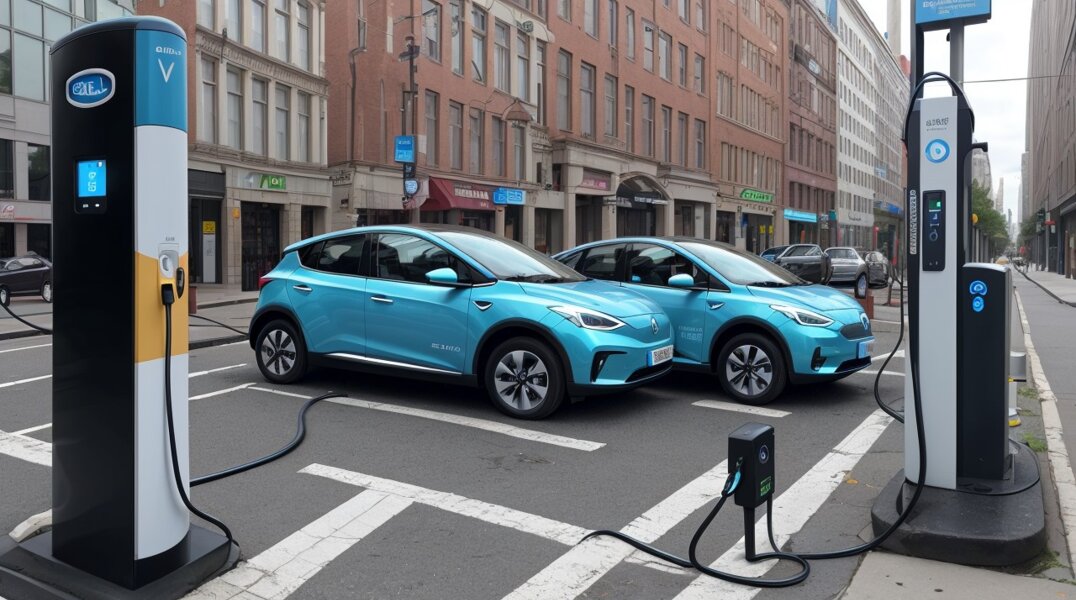 В Перми назвали самые популярные электрокары в 2023 году