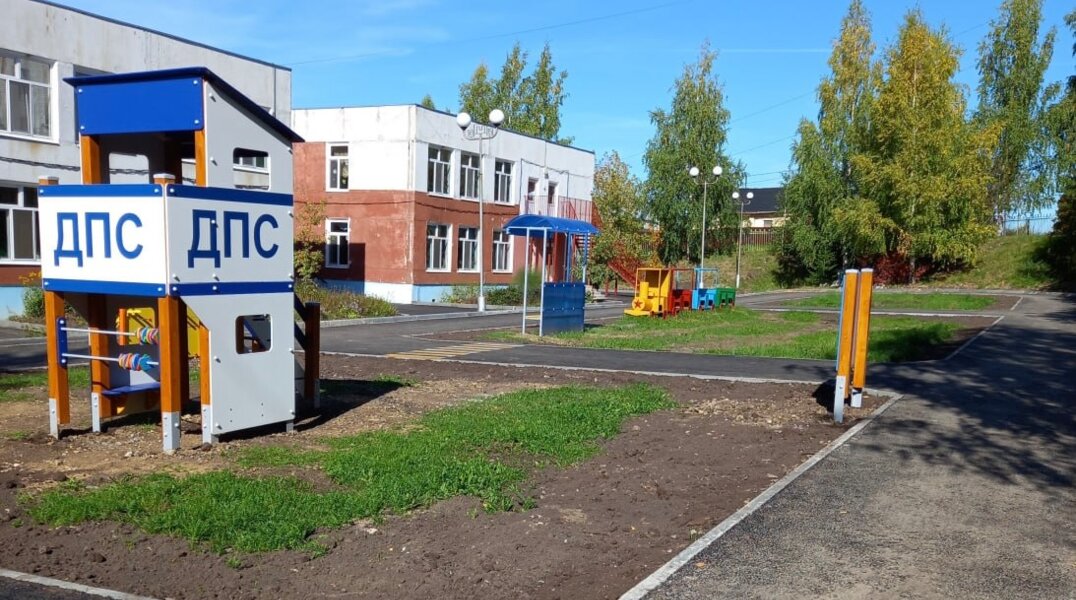 В Березниках за прошлый год привели в порядок шесть территорий около детских садов