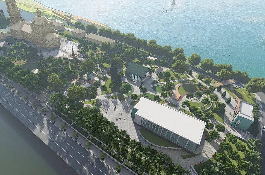 В сквере на месте старого зоопарка в Перми высадят яблоневый сад