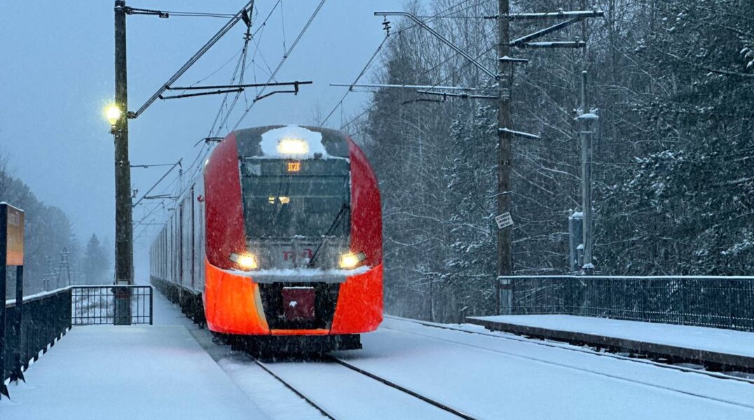 Пермяки стали пользоваться электричками из-за сложностей проезда на автобусах