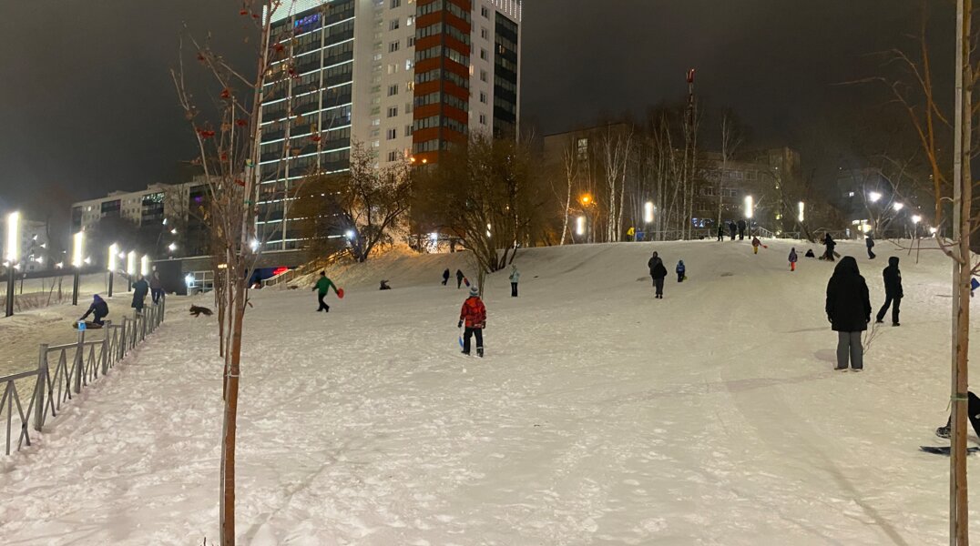 В Перми на Слудской горке в декабре планируют открыть обновленный участок
