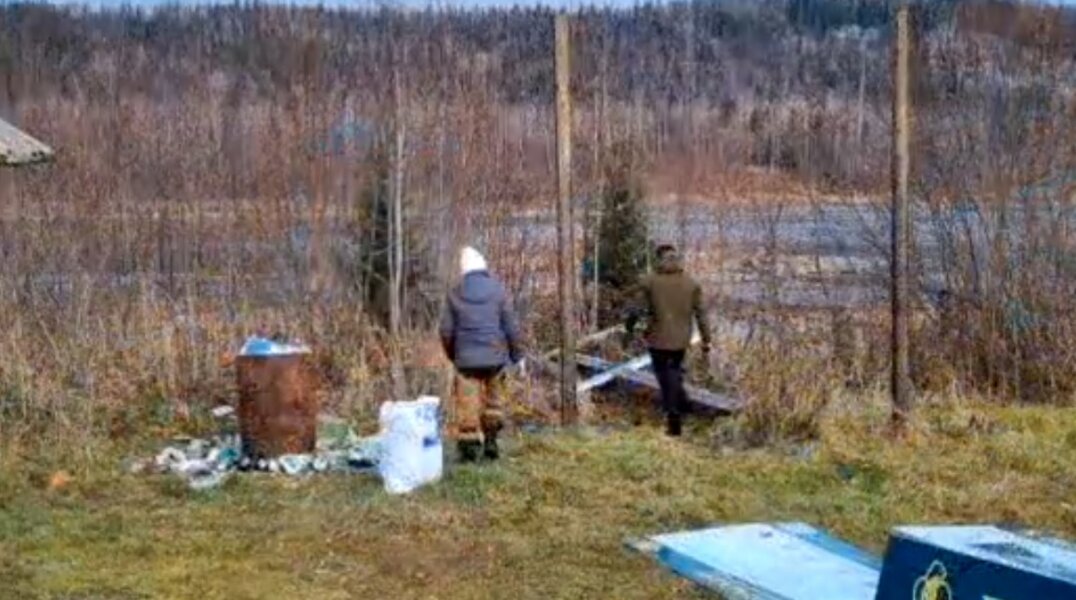Вандалы разломали туристическую стоянку на особо охраняемой природной территории Прикамья