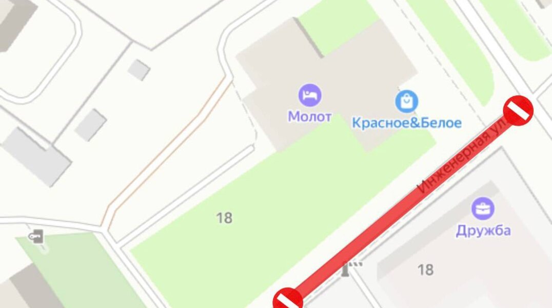 В Перми на время перекроют движение от ул Металлистов до ул Инженерной