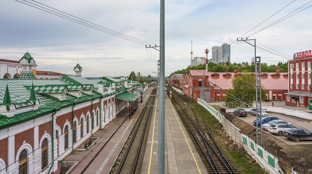 В Перми железнодорожная станция Пермь I может стать речным вокзалом
