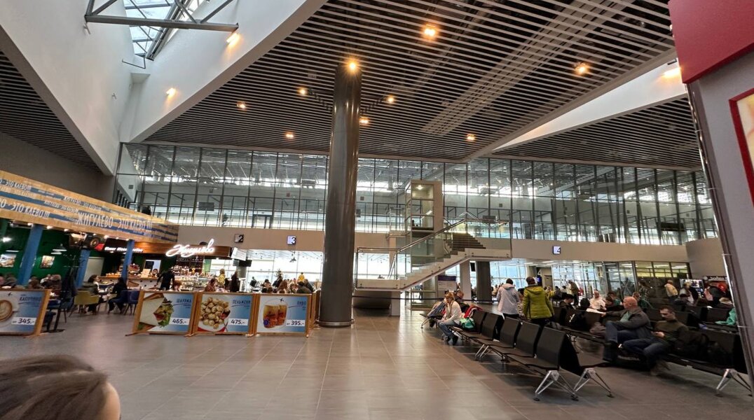 В аэропорту Большое Савино расширили зону ожидания