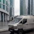 Пермский фургон в стиле Tesla Cybertruck получил российский патент на промышленный образец