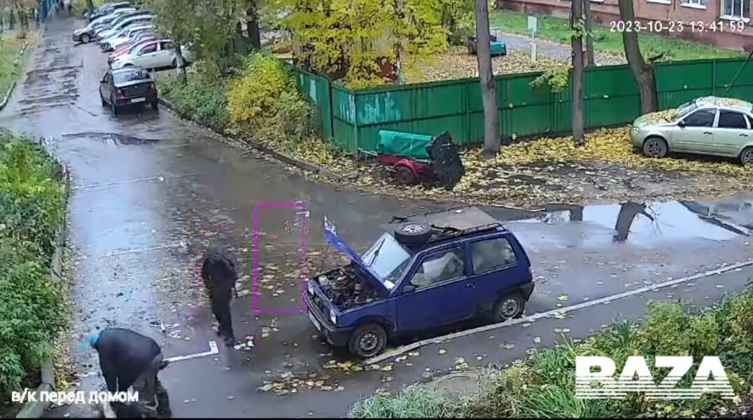 Пенсионер одним приемом отправил вора в нокаут и заставил вернуть украденный телефон ребенку