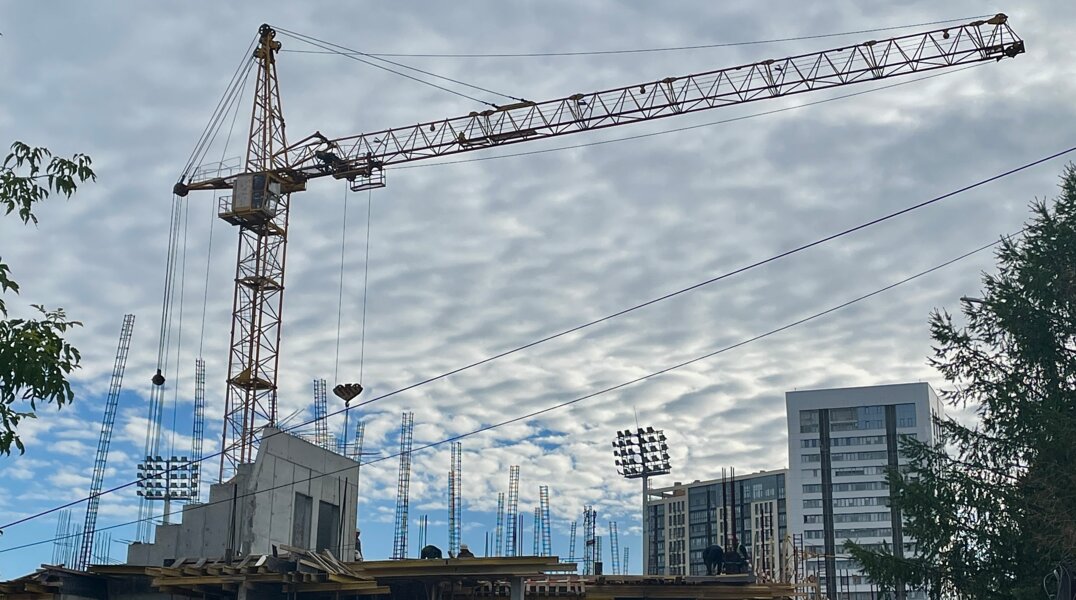 За последние пять лет в Прикамье возвели более девяти миллионов квадратных метров жилья