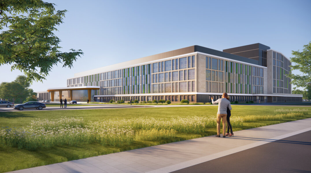 В Перми начались работы по формированию фундамента нового онкоцентра