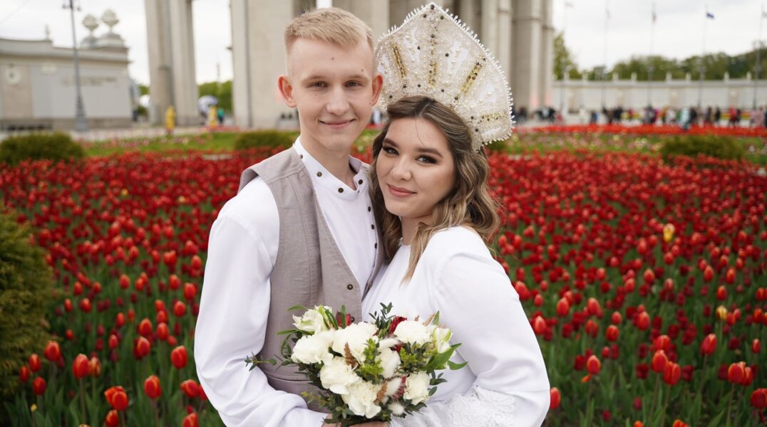 Пермяки, заключившие брак на выставке «Россия», примут участие в её закрытии
