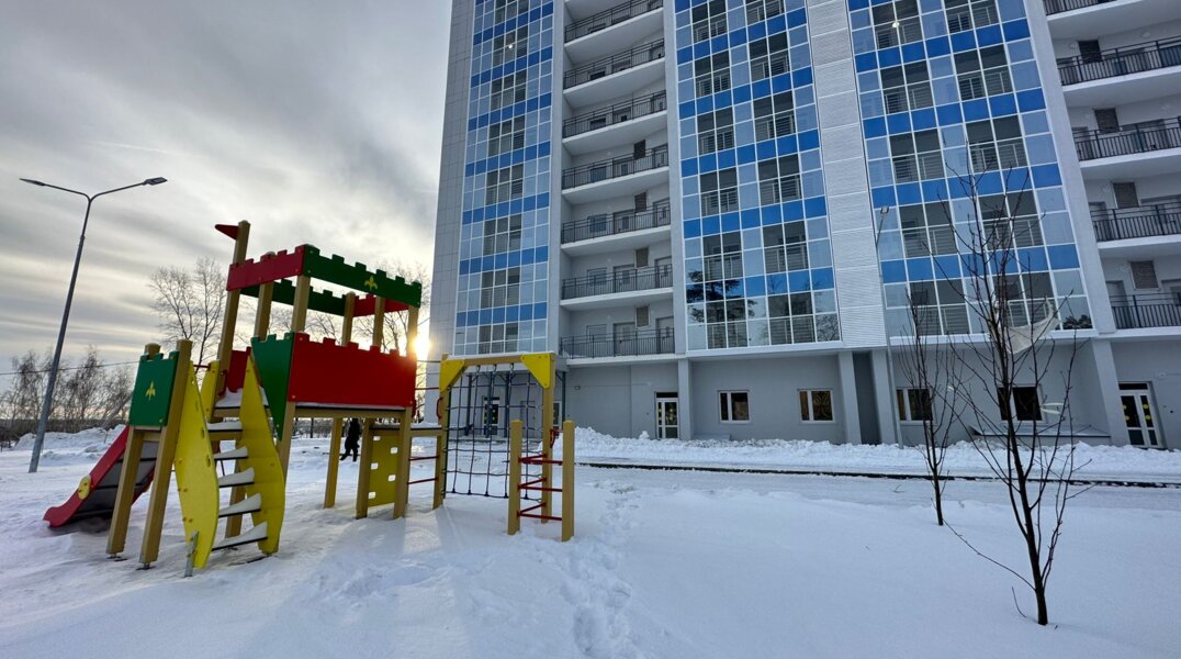 Пентхаусы, детские площадки и вид на Каму: в Перми стало одним долгостроем меньше