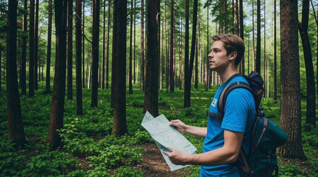 В Перми в мае пройдут массовые соревнования по спортивному ориентированию «Российский азимут»