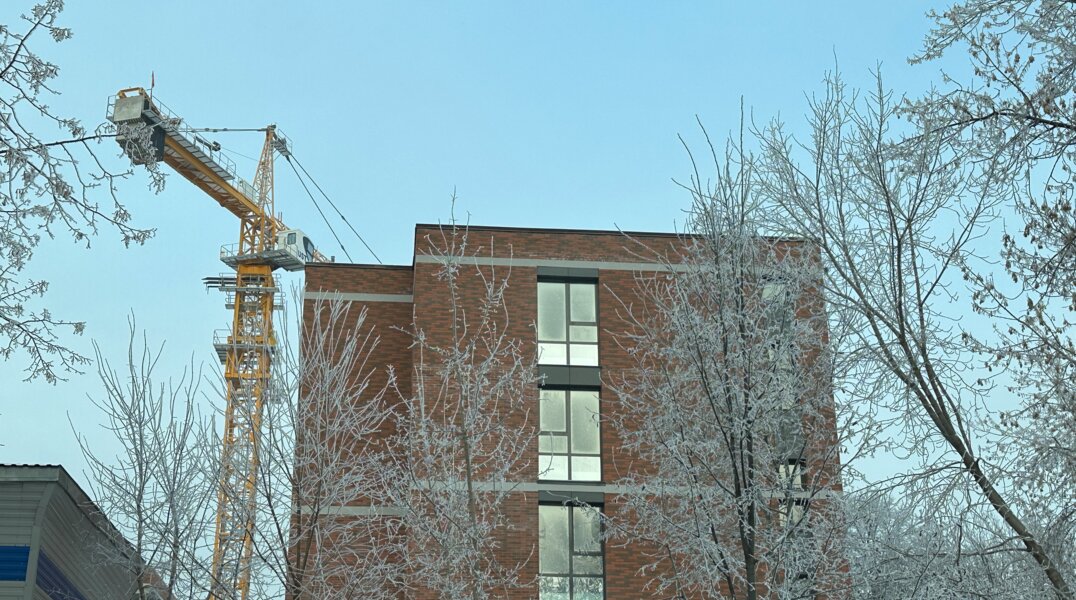 В Перми рядом с «Пермь-Экспо» построят около 60 тыс. кв. м жилья