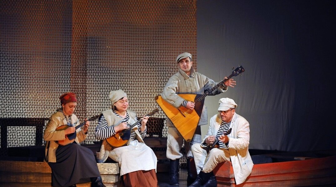 Русский народный ансамбль квартет «Каравай» примет участие в спектакле пермского Театра-Театра