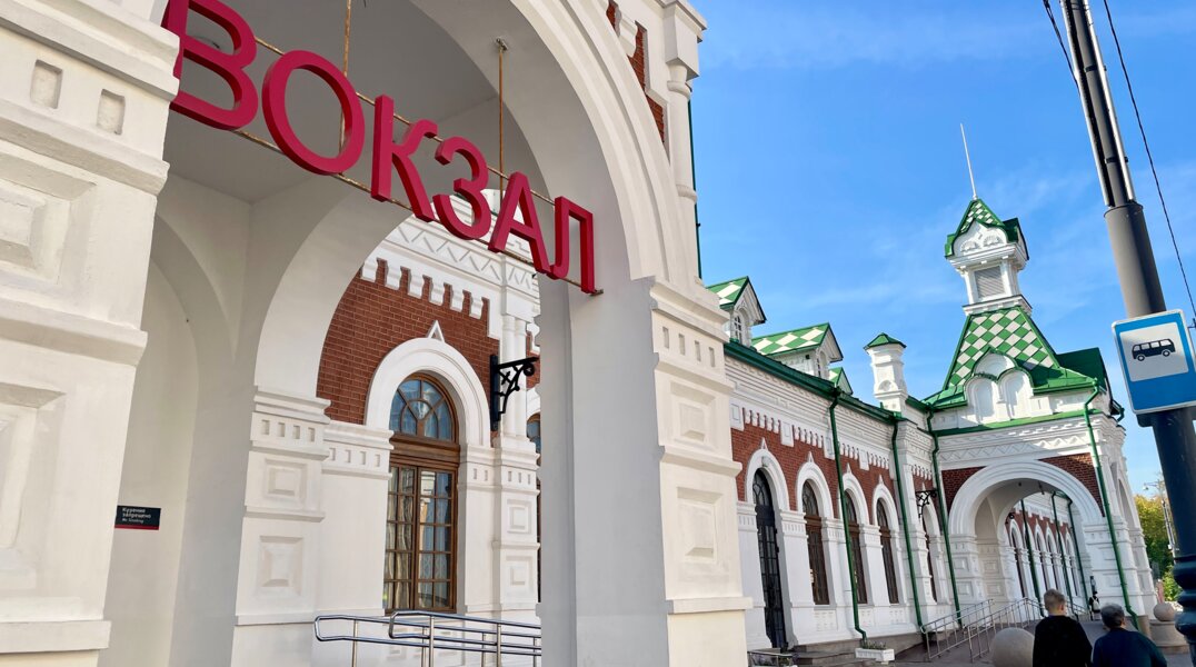 На набережной Камы откроется музей железнодорожной техники