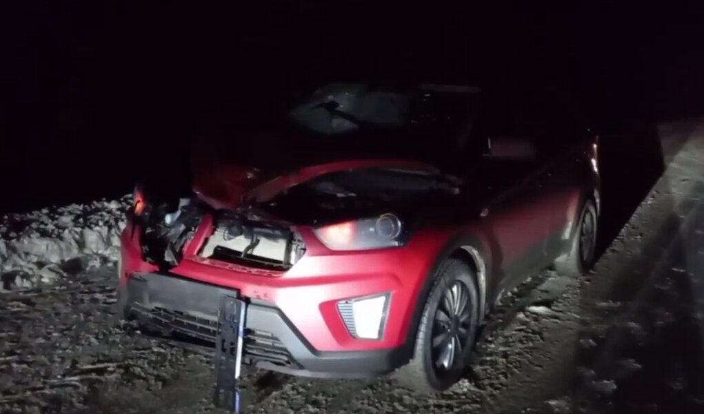 В Прикамье водитель иномарки насмерть сбил пешехода