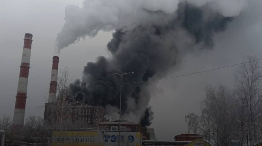 В Перми из горящего здания эвакуировались 30 человек