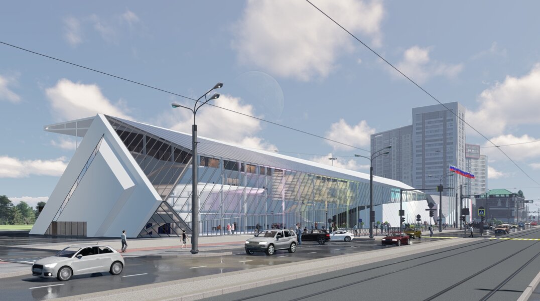 Губернатор Дмитрий Махонин рассказал о ходе реконструкции стадиона «Юность» в Перми