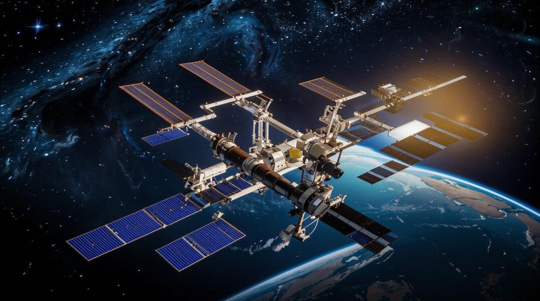 Пермяки смогут увидеть МКС в майские праздники