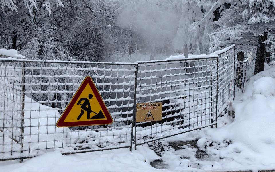 Замерзший бульвар. Владелец теплосети в Перми оставил в морозы несколько зданий без отопления