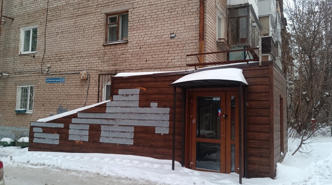 Помещение бывшего отеля «Карамель» в Перми, где погибли люди, за три месяца подешевело на миллион рублей