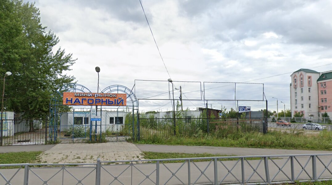 Пермские власти готовят проект застройки бывшего мини-рынка «Нагорный»