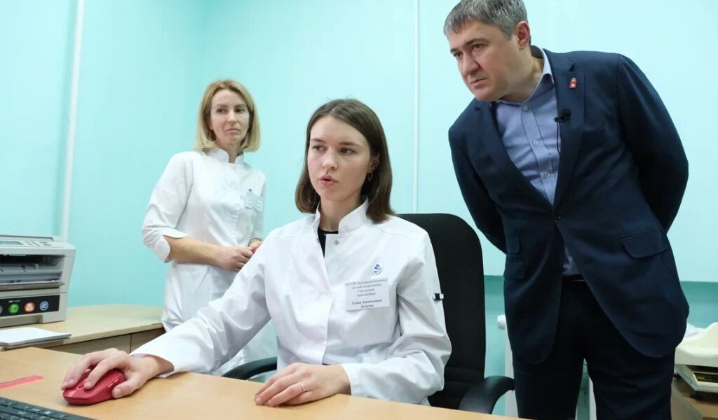 Губернатор Прикамья посетил значимые социальные и строительные объекты в Кунгурском округе