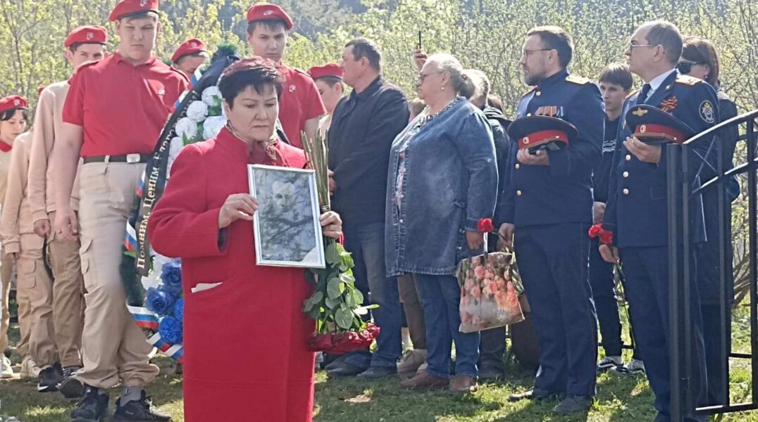 В Пермском крае похоронили останки красноармейца, погибшего во время ВОВ