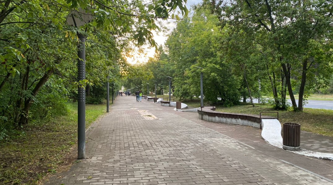 В Балатовском парке в Перми установят большие детские площадки