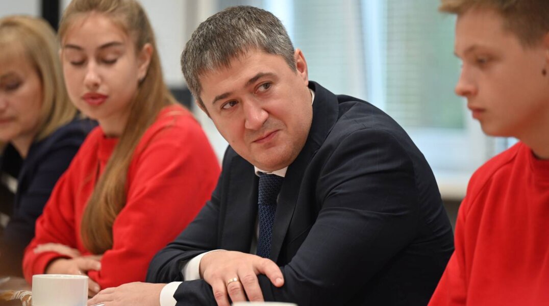 Губернатор Пермского края обсудил планы по развитию Александровска с главой города