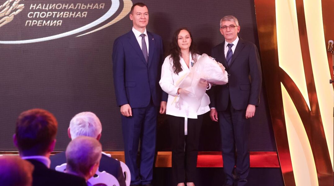 Главе Минспорта Прикамья вручили государственную награду