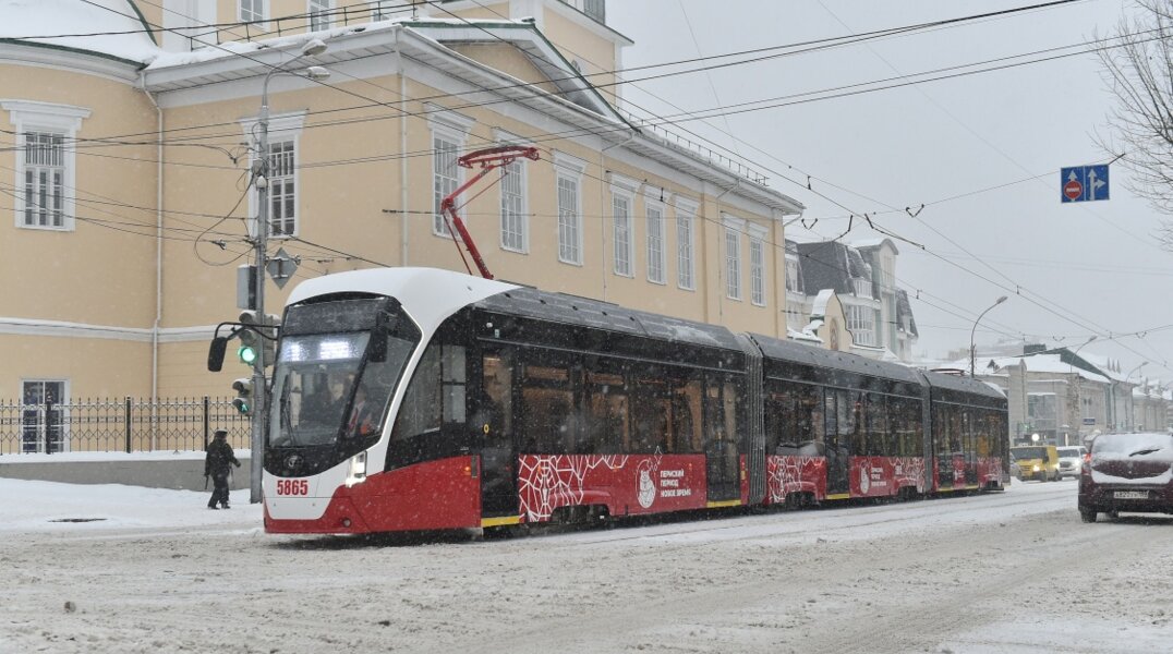 Больше половины пермяков высказались за расширение трамвайной сети