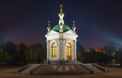 Свет изнутри и круглая лестница: рассказываем о часовне и ротонде в «Архиерейском квартале» Перми