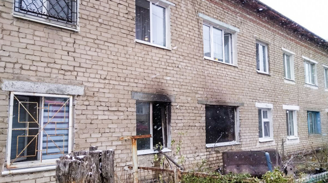 В Пермском крае бывший пожарный спас из огня четырех человек
