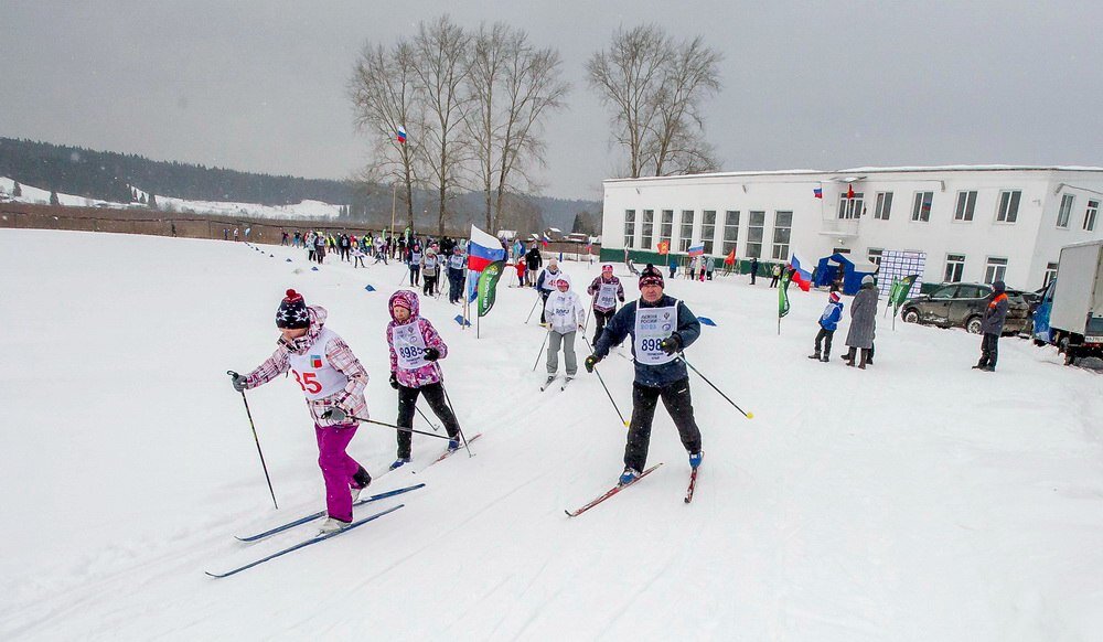 В Лобаново пройдёт всероссийская массовая лыжная гонка «Лыжня России-2024»