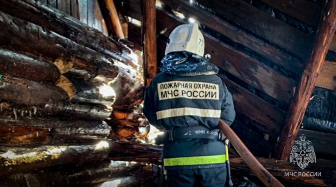 В Пермском крае на пожарах погибло два человека