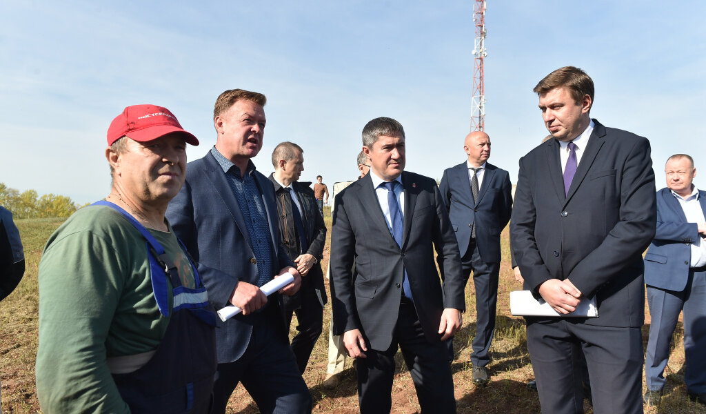 Дмитрий Махонин провел проверку реализации значимых проектов Прикамья