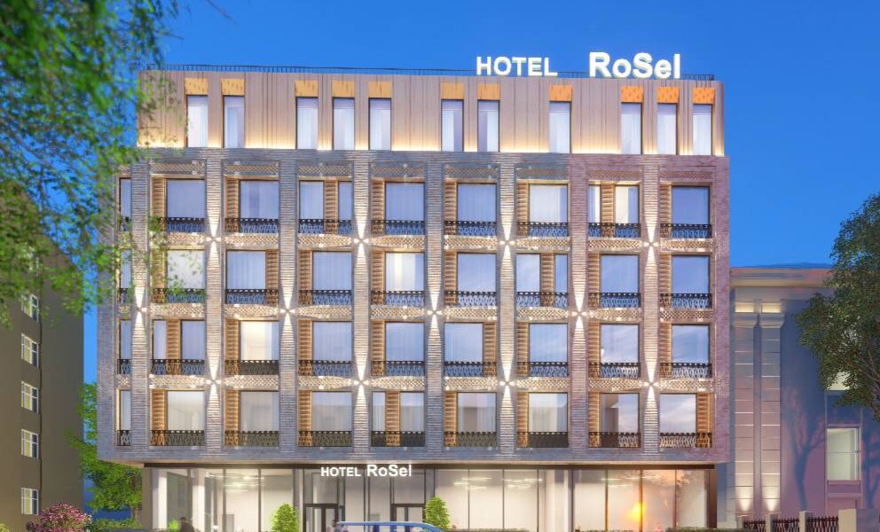 Шестиэтажный отель «RoSel Hotel Perm» появится на улице Куйбышева