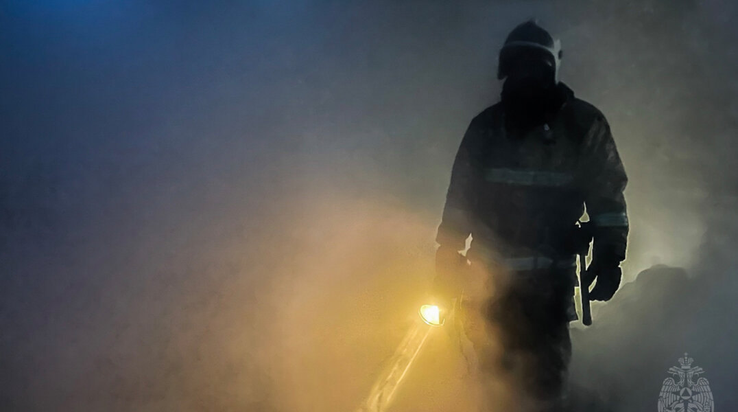 В Пермском крае на пожаре погибли мужчина и женщина