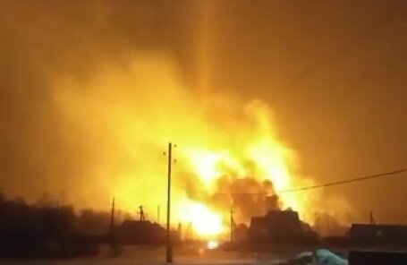 Жители Куеды в Пермском крае, где взорвался газопровод, остались без воды