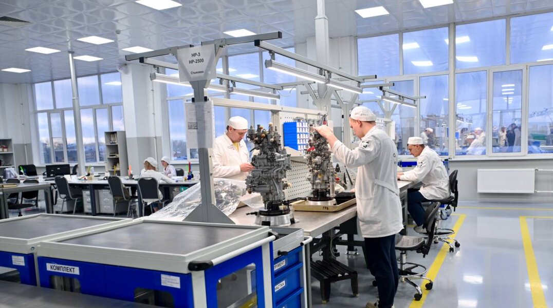 В Перми представили новый двигатель для беспилотных авиационных систем