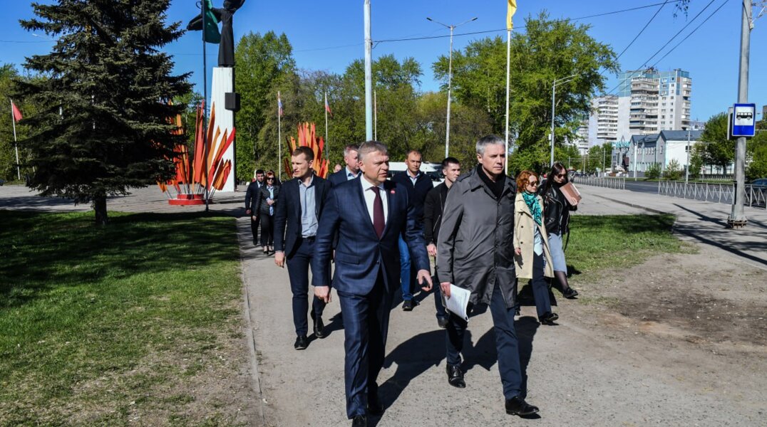 В Мотовилихинском районе Перми появится Парк Героев труда