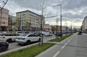 В центре Перми и на улице Соликамской возникли огромные пробки